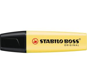 MARCA TEXTO BOSS PASTEL 70/144 AMARELO STABILO