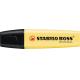 MARCA TEXTO BOSS PASTEL 70/144 AMARELO STABILO