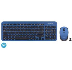 TECLADO E MOUSE SEM FIO COMPACTO TC233 MULTILASER 