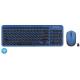 TECLADO E MOUSE SEM FIO COMPACTO TC233 MULTILASER 