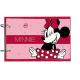 CADERNO ARGOLADO MINI MINNIE 80F 3782 DAC UND