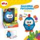 GALINHA PINTADINHA MUSICAL 1044 AZUL CELESTE ELKA UND