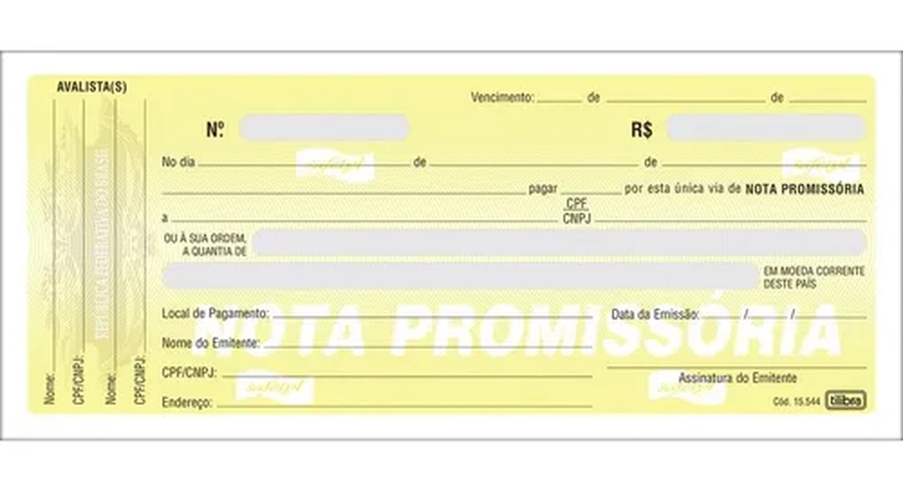 NOTA PROMISSORIA 50FLS 15135 TILIBRA UND