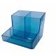 SUPORTE TRIO DE MESA AZUL TRANSLUCIDO 552 CARBRINK UND