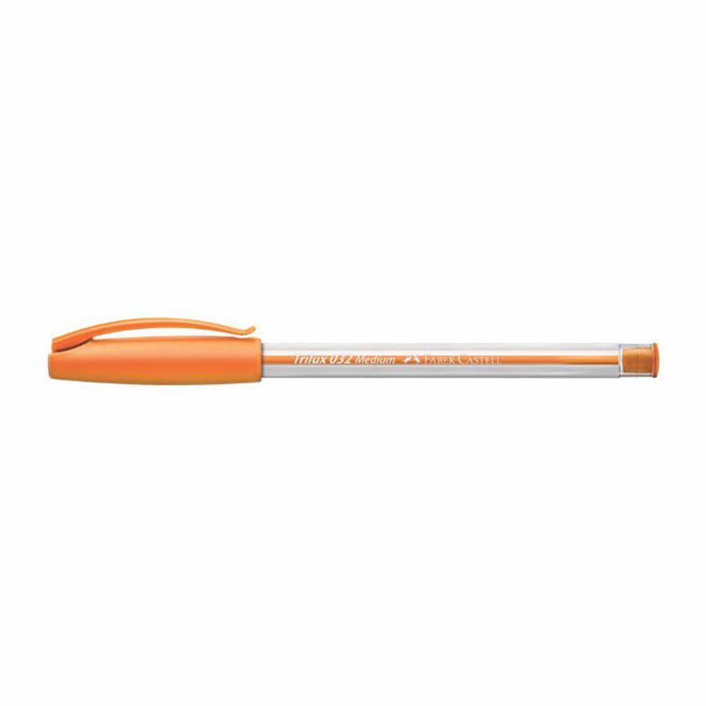 CANETA ESF. TRILUX MEDIA 032 COLORS LARANJA FABER CASTELL