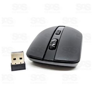 MOUSE USB S/FIO MS8007 ECOODA UND