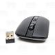 MOUSE USB S/FIO MS8007 ECOODA UND