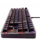 TECLADO MECANICO GAMER C/ FIO BIONIC RELOADED TC-601 OEX