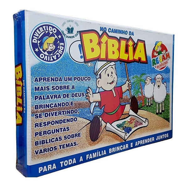 JOGO BIBLICO NO CAMINHO DA BIBLIA 188 ABC TOYS UND