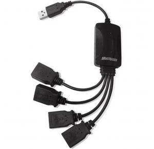 HUB USB 2.0 4 PORTAS AC042 MULTILASER UND