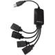 HUB USB 2.0 4 PORTAS AC042 MULTILASER UND