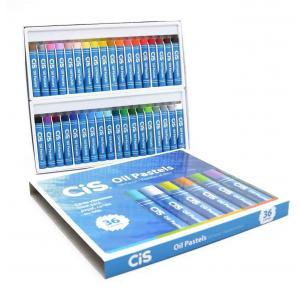 GIZ OIL PASTELS CORES CIS ESTOJO C/ 36 UNDS 