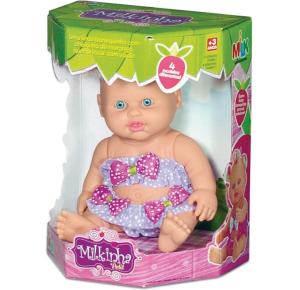 BONECA MILKINHAS PETIT C/CHUQUINHA 105 MILK UND