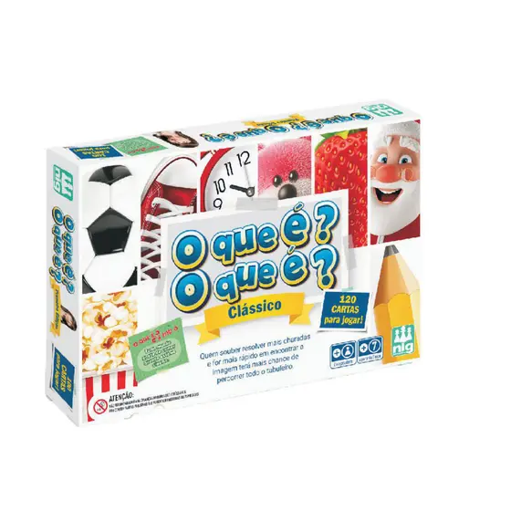 JOGO O QUE E O QUE E 1132 NIG BRINQUEDOS UND