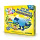 KIT DE MASSINHAS 150G DINOSSAURO 40050 ACRILEX UND