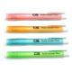 CANETA BORRACHA AUTO ERASER FLUO CIS 