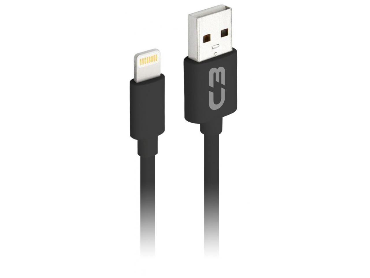 CABO USB IPHONE 1MT LIGHTNING CB-L10 C3PLUS UND