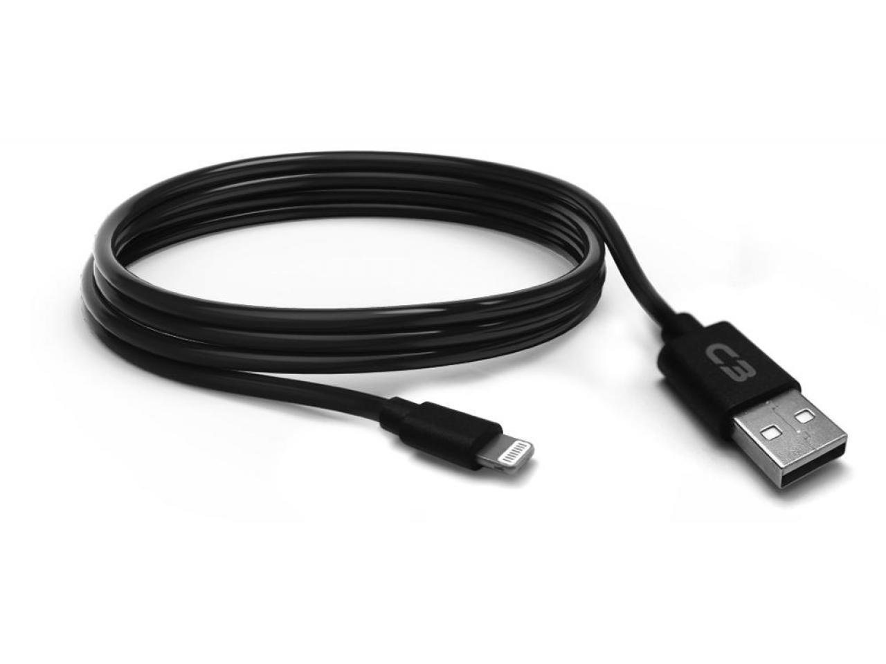 CABO USB IPHONE 1MT LIGHTNING CB-L10 C3PLUS UND