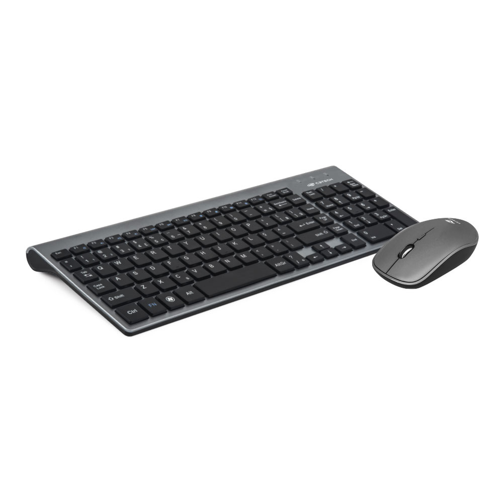 TECLADO E MOUSE S/ FIO 2.4 GHZ K-W510 C3TECH