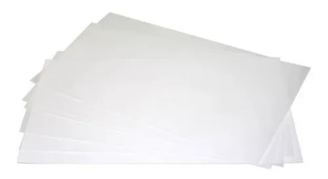 PAPEL MANTEIGA 40G 50MM X 70MM MARES UND