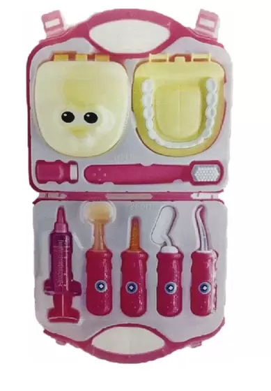 KIT DENTISTA GIRL ZB175-A ART BRINK UND