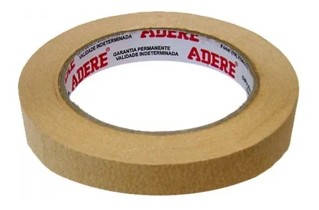 FITA ADESIVA 19MM X 50M KRAFT CREPADO 432 ADERE UND