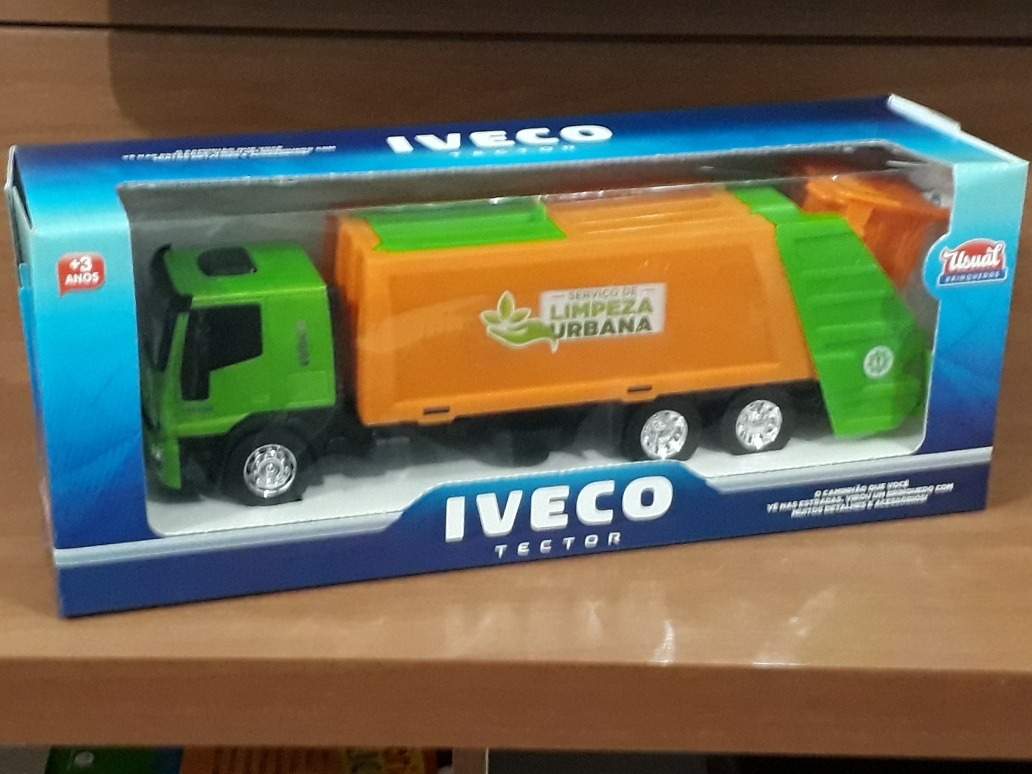 CARRO COLECAO IVECO TECTOR 342 USUAL BRINQUEDOS