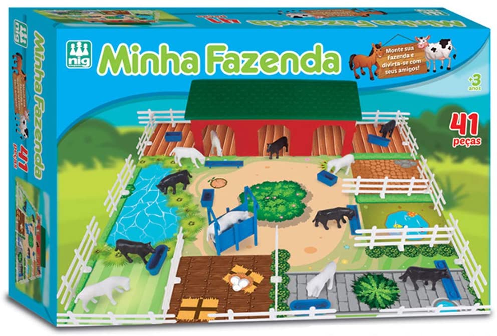 MINHA FAZENDA 0230 NIG BRINQUEDOS