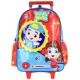 MOCHILA INFANTIL C/ CARRINHO LUCAS NETO LN9003K UND