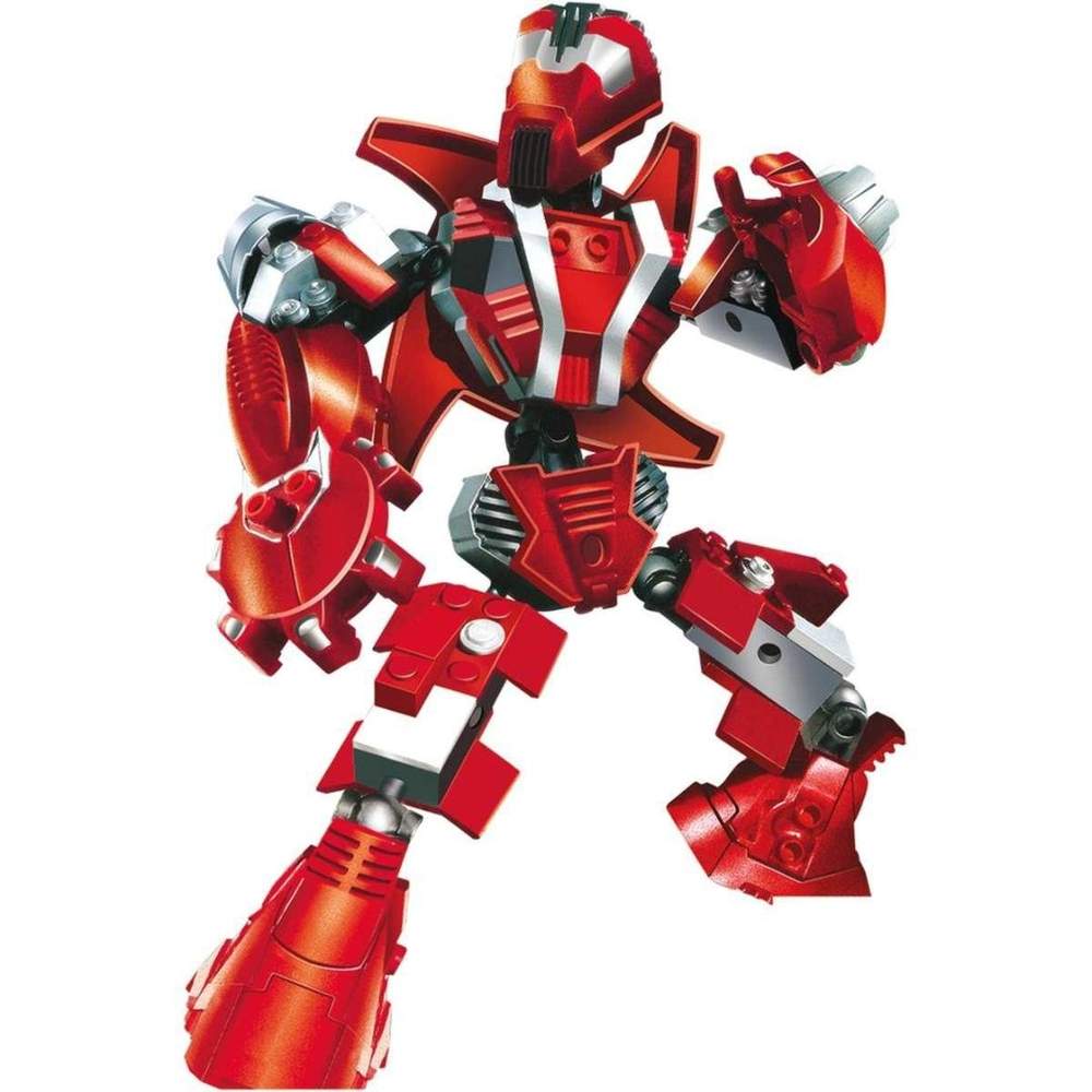 ROBO GUERREIRO RED ARMOR 59 PCS 06976 XALINGO