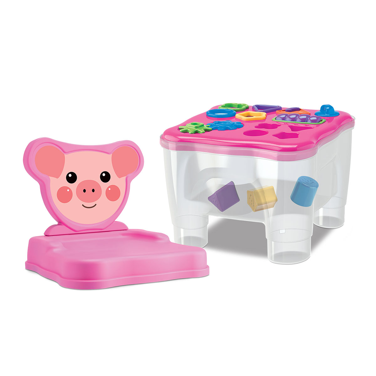 CADEIRINHA MULTI-ATIVIDADES TCHUCO BABY 209 SAMBA TOYS