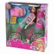 BONECA LUCY ESPORTISTA 6902 BRASKIT UND