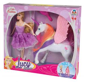 BONECA LUCY PRINCESA 6905 BRASKIT UND