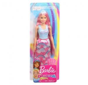 BONECA BARBIE PRINCESA DREAMTOPIA CABELOS COLORIDOS FXR94 MATTEL