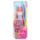 BONECA BARBIE PRINCESA DREAMTOPIA CABELOS COLORIDOS FXR94 MATTEL