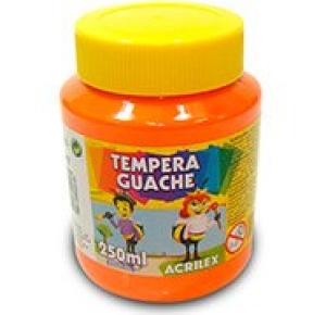 TINTA GUACHE 250ML 520 02023 CORES ACRILEX UND