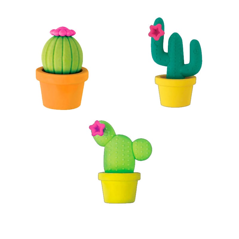 BORRACHA CACTUS 314846 CORES TILIBRA UND