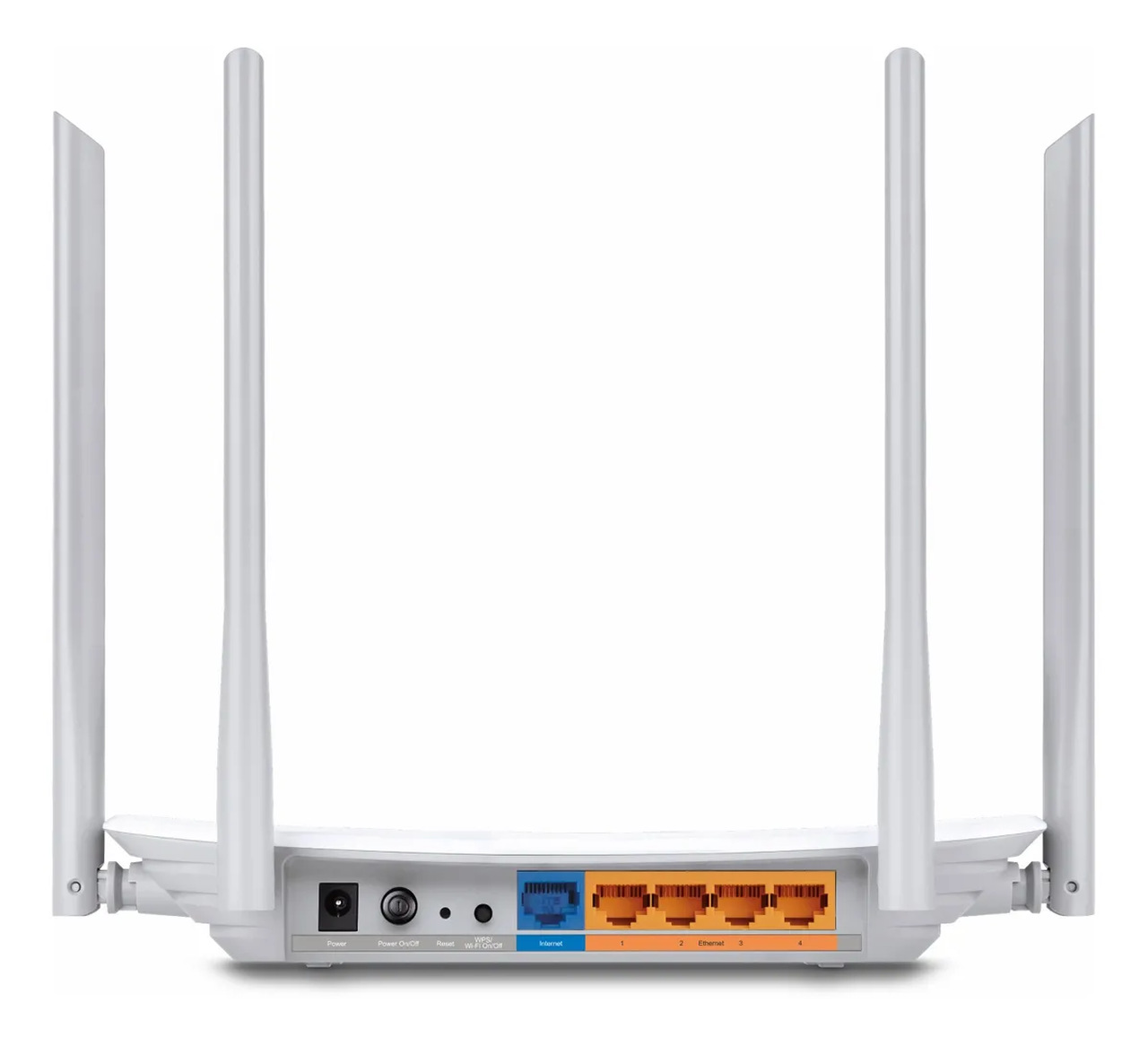 ROTEADOR 1200MBPS 4 ANTENAS ARCHER C50 DUAL BAND AC1200 TP-LINK UND