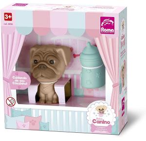 BEBE CANINO PRIMEIRA MAMADEIRA VINIL 5518 ROMA JENSEN UND