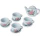 CONJUNTO DE CHA PORCELANA IZ2604 ART HOUSE UND