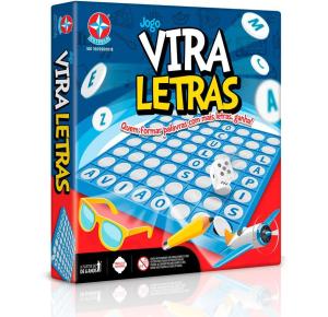 JOGO VIRA LETRAS 5149 ESTRELA UND