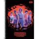 CADERNO 1X1 80FLS CD STRANGER THINGS 698806 TILIBRA