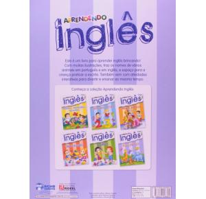 LIVRO APRENDENDO INGLES - ANIMAIS BICHO ESPERTO UND