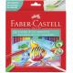 LAPIS DE COR 24 CORES AQUARELA 120224G FABER CASTELL 