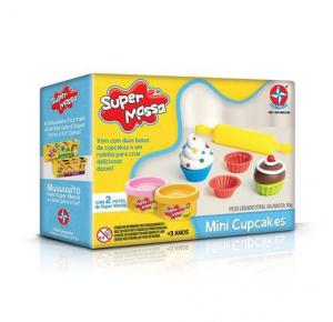 SUPER MASSA MINI CUPCAKES ESTRELA