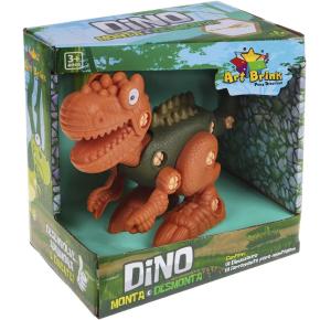 DINOSSAURO MONTA E DESMONTA ZB486 ART BRINK UND