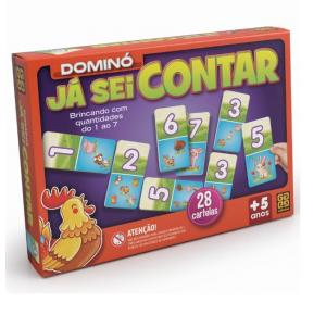 JOGO DOMINO JA SEI CONTAR 1694 GROW