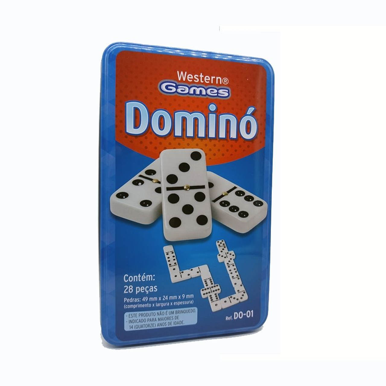 DOMINO 28 PCS WESTERN