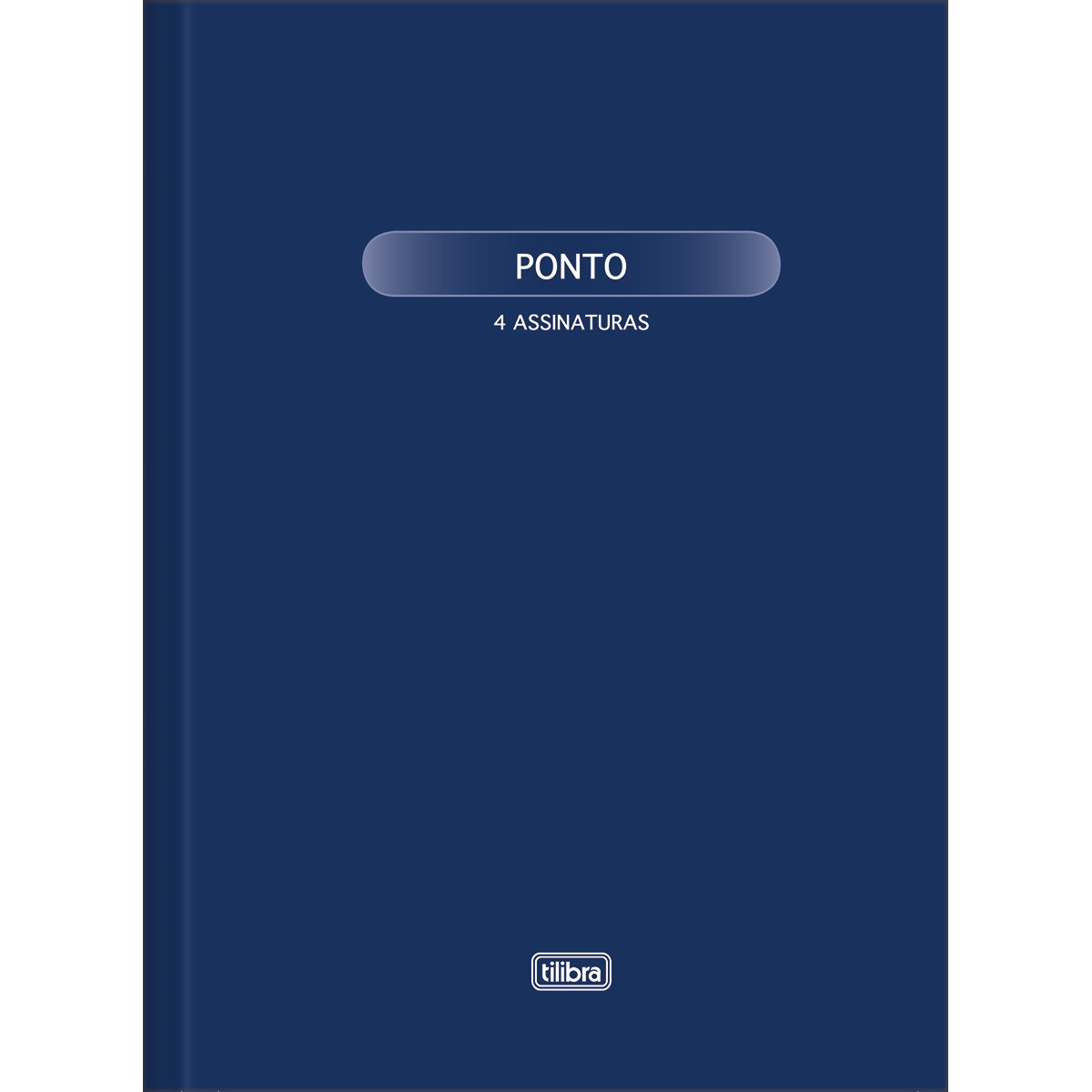 LIVRO DE PONTO 04 ASSINATATURAS 100FLS 12084 TILIBRA UND