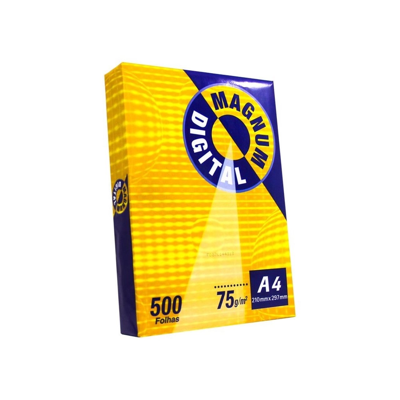 PAPEL A4 210X297 75GRS MAGNUM PCT C/500FLS